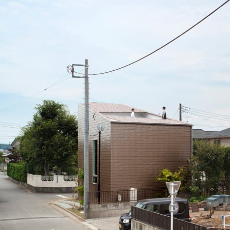 House in Keyaki by SNARK