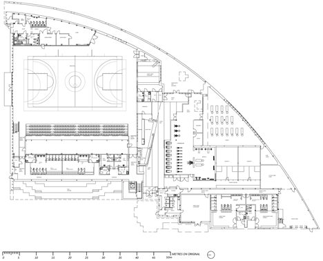Wanangkura Stadium by ARM Architecture