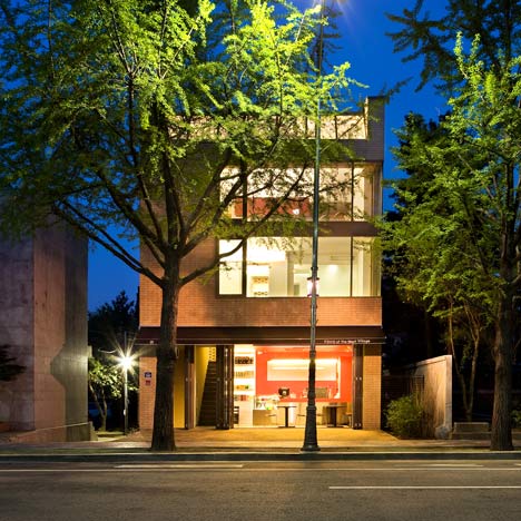 The West Village Building by Doojin Hwang Architects