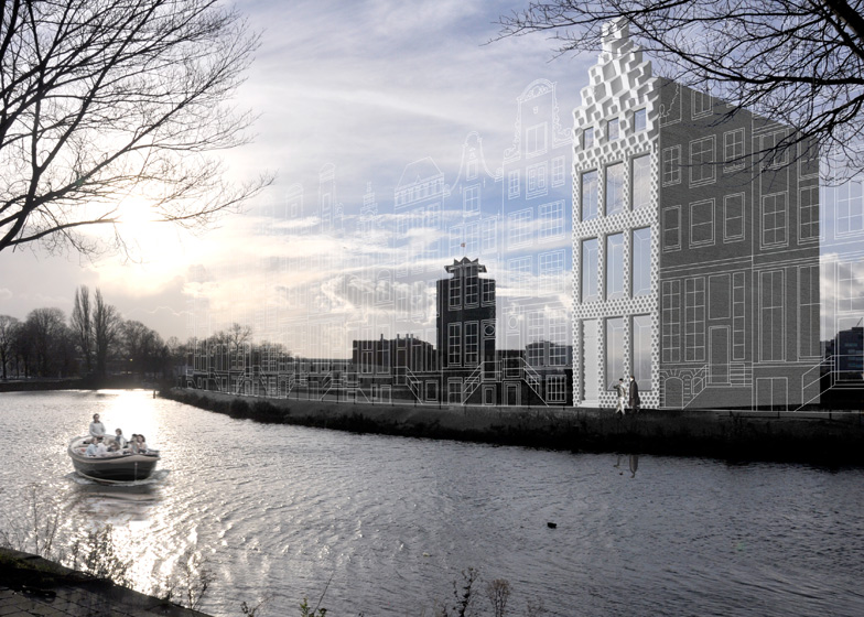 Amsterdam architects plan 3D-printed canal house