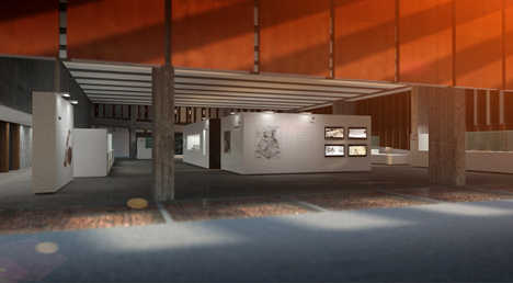 Designs unveiled for Museum of Troy