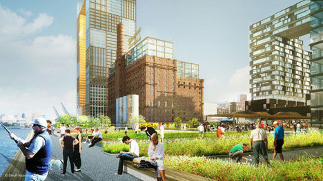 Domino Sugar by SHoP Architects and James Corner Field Operations