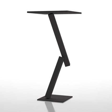 Element tables by Tokujin Yoshioka for Desalto