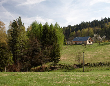 Family house in Český ráj by Stempel & Tesar