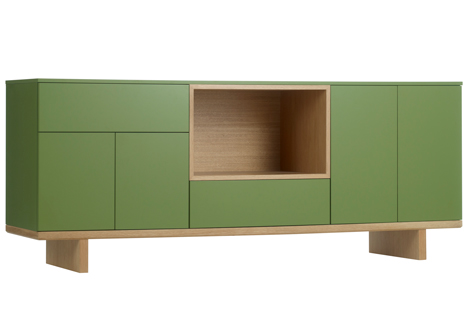Geta furniture range by Arik Levy for Modus