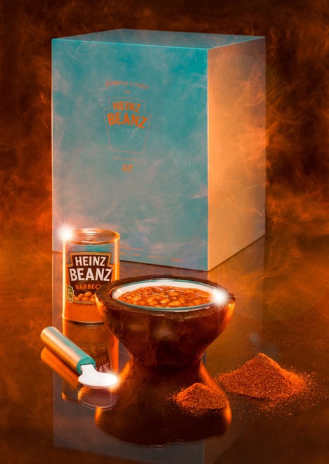 Heinz Beanz Flavour Experience by Bompas and Parr