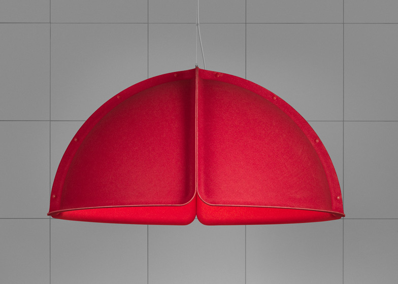 Hood modular lamp shades by Form Us With Love for Ateljé Lyktan