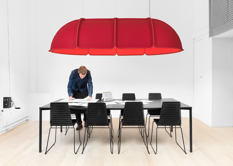 Hood modular lamp shades Love Form Lyktan by for Ateljé Us With