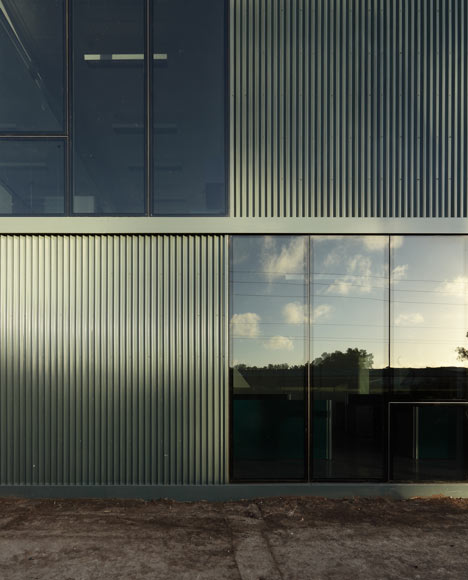 Industrial Pavilion Hydro Aluminium by Adamo Faiden and Silberfaden