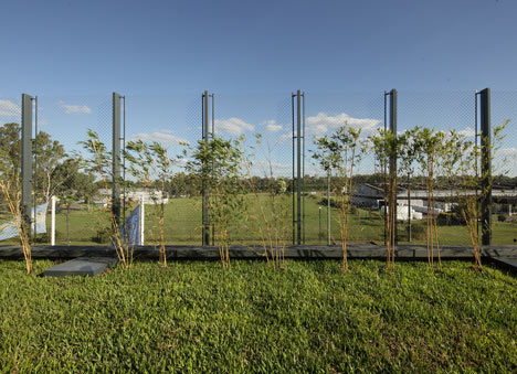 Industrial Pavilion Hydro Aluminium by Adamo Faiden and Silberfaden