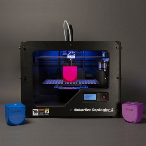 MakerBot lets gamers 3D-print case for OUYA console