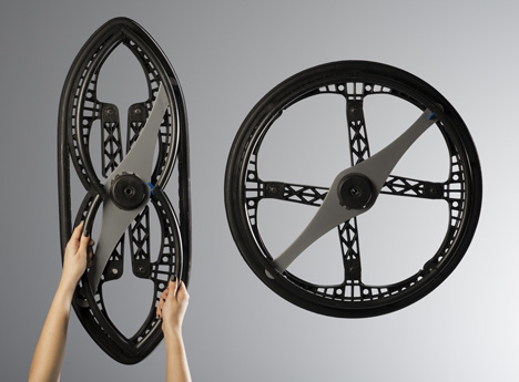 Morph folding wheel by Vitamins Design