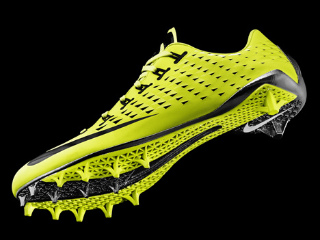 Nike Vapor Laser Talon 3D-printed football boot studs