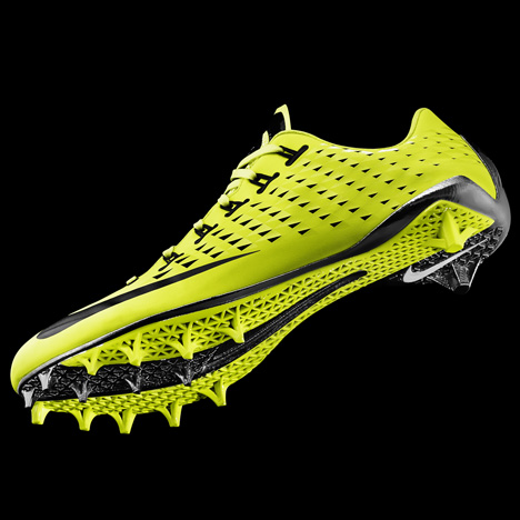 Nike Vapor Laser Talon 3D printed football boot studs