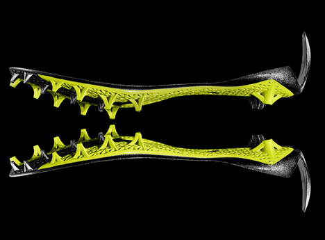 Nike Vapor Laser Talon 3D printed football boots