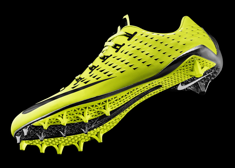 Nike Vapor Talon 3D printed football studs