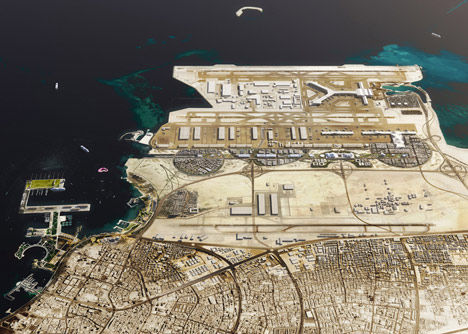 OMA chosen to masterplan Airport City in Doha