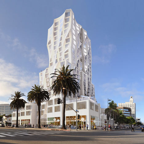 Ocean Avenue Project by Frank Gehry