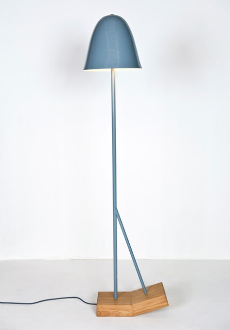 Pilu lamp by Leoni Werle
