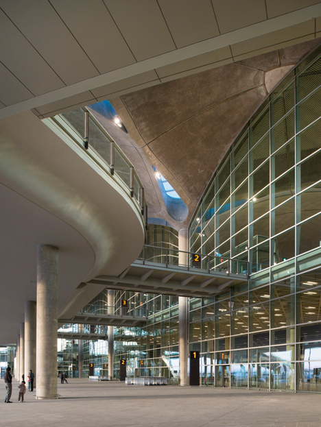 Queen Alia International Airport by Foster + Partners