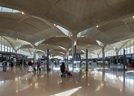 Queen Alia International Airport by Foster + Partners