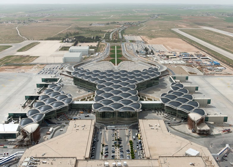 Queen Alia International Airport by 