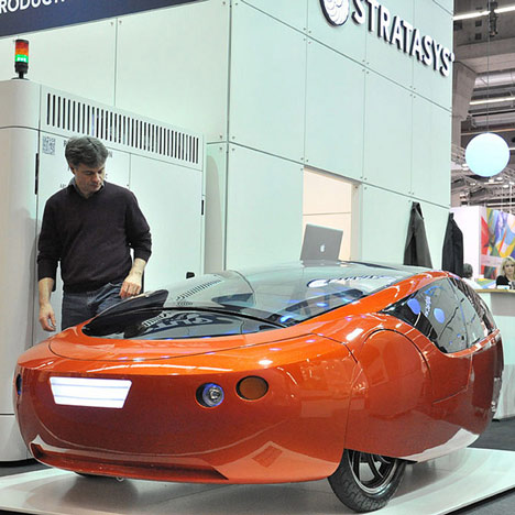 Road-ready 3D-printed car on the way