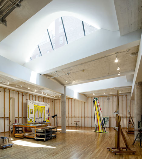Roy Lichtenstein Residence and Studio by Caliper Studio