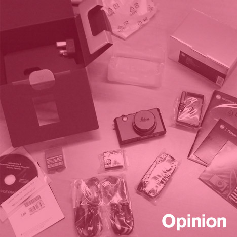 "Unboxing videos represent a form of design criticism"