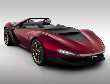 Sergio concept car by Pininfarina