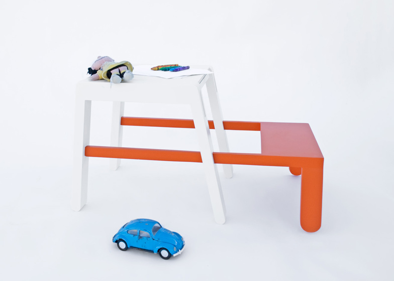 Superbambi furniture piece by Scoope Design
