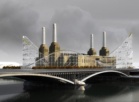 The Architectural Ride at Battersea Power Station by Atelier Zündel Cristea