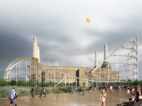 The Architectural Ride at Battersea Power Station by Atelier Zündel Cristea