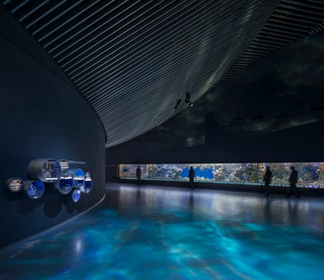 The Blue Planet by 3XN