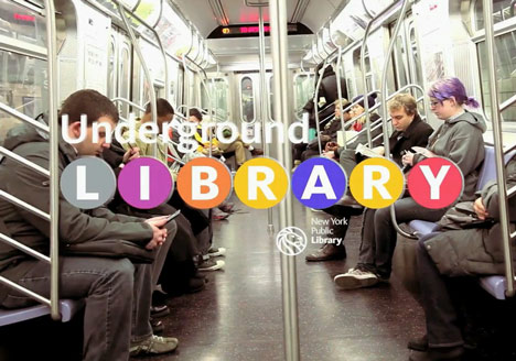 The Underground Library by Keri Tan, Max Pilway and Ferdi Rodriguez