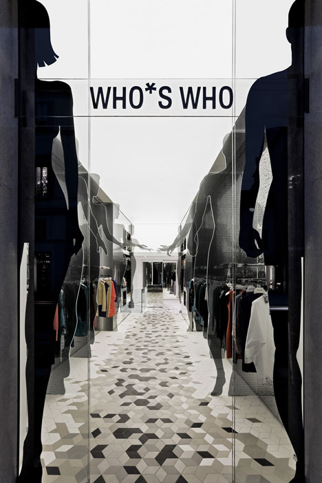 Who's Who interior by Fabio Novembre