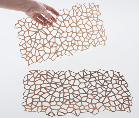 Wooden Mesh by Diego Vencato