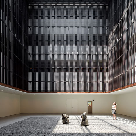 Xi'an Westin Museum Hotel, China, by NeriHu Design and Research Office
