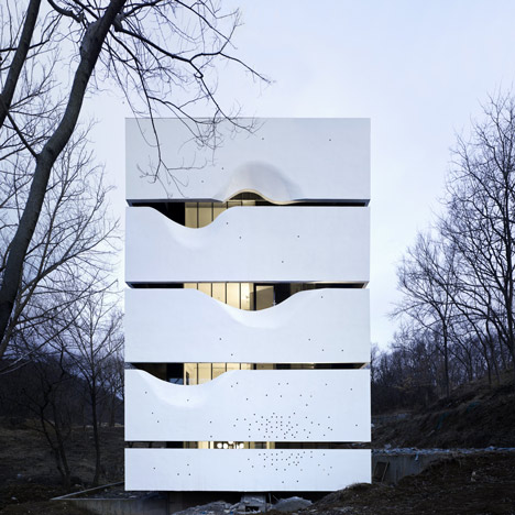 Blockhouse by AZL Architects