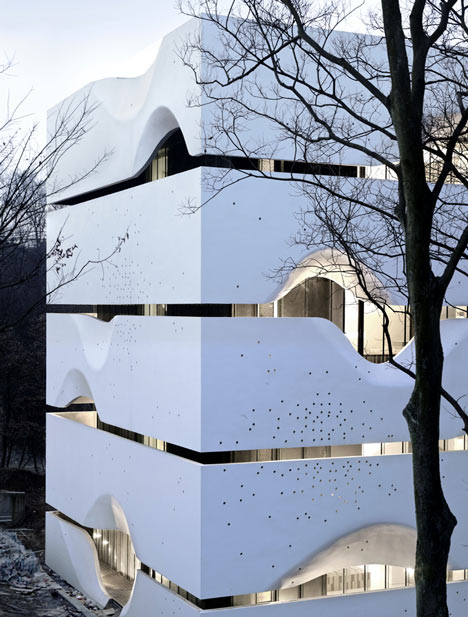 Blockhouse by AZL Architects