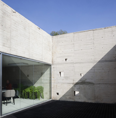 Elena Garro Cultural Centre by Fernanda Canales and Arquitectura 911sc