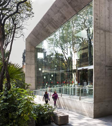 Elena Garro Cultural Centre by Fernanda Canales and Arquitectura 911sc