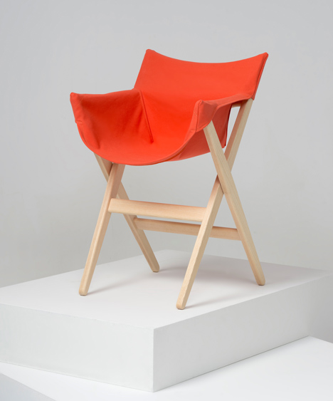 Fionda chair by Jasper Morrison for Mattiazzi
