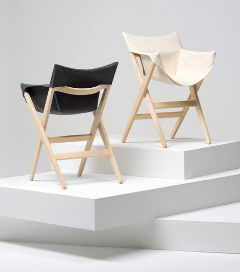 Fionda chair by Jasper Morrison for Mattiazzi
