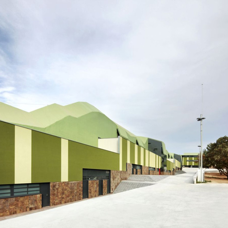 Mas d’Enric Penitentiary by AiB and Estudi PSP Arquitectura