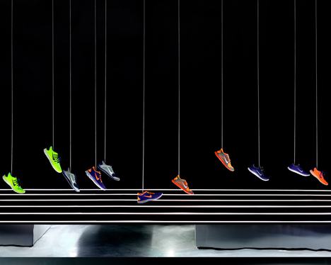 Nike Free 2013 installation by Studio-at-Large