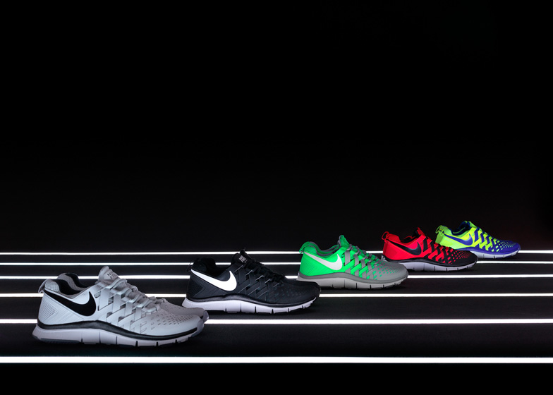 Nike Free installation by Studio-at-Large