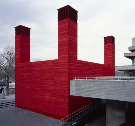 SHED at the National Theatre by Haworth Tompkins