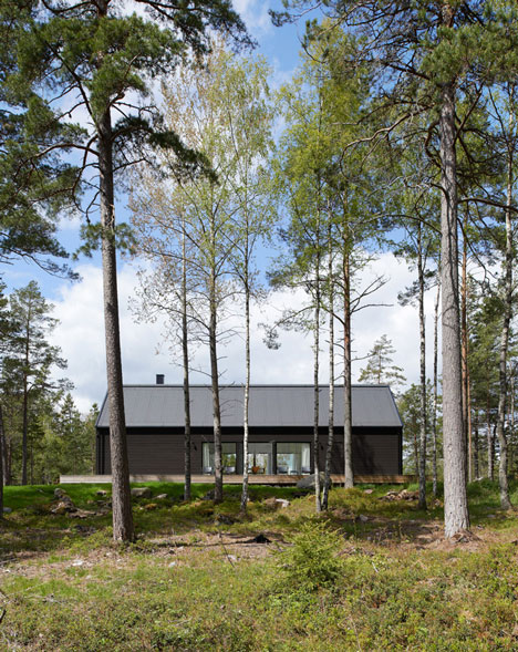Villa Wallin by Erik Andersson Architects