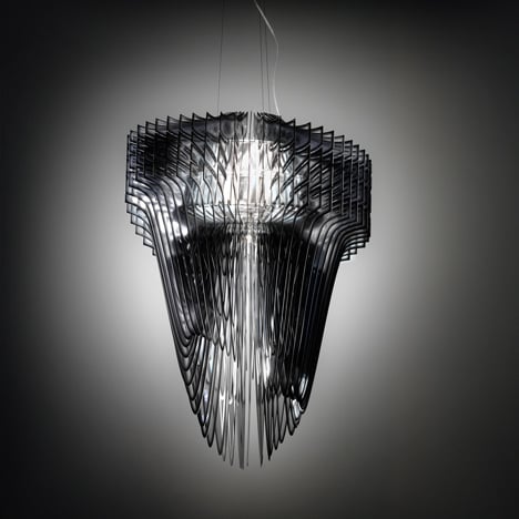 Aria and Avia lamps by Zaha Hadid for Slamp
